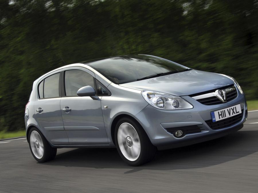  Vauxhall Corsa 5-Door 2006 года  (фото 7 из 16)